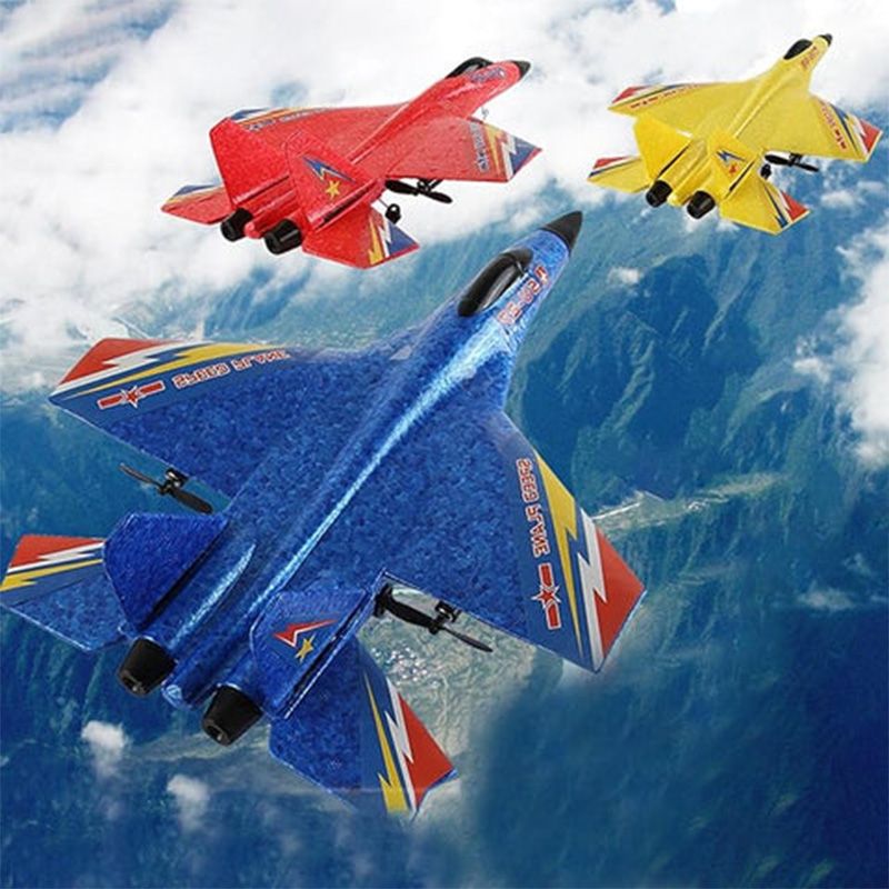 🌲Beste Weihnachtsgeschenke💝2.4GHz RC Segelflugzeug mit Kreisel