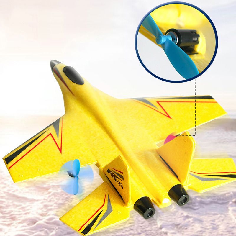 🌲Beste Weihnachtsgeschenke💝2.4GHz RC Segelflugzeug mit Kreisel