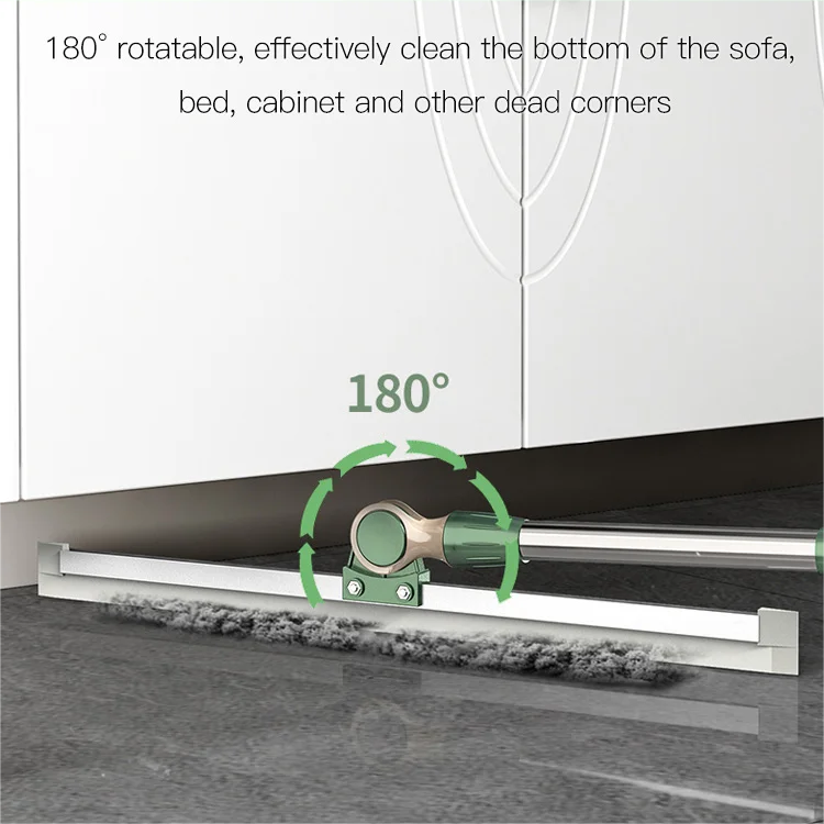 Multifunktionaler Silikon-Bodenwischer