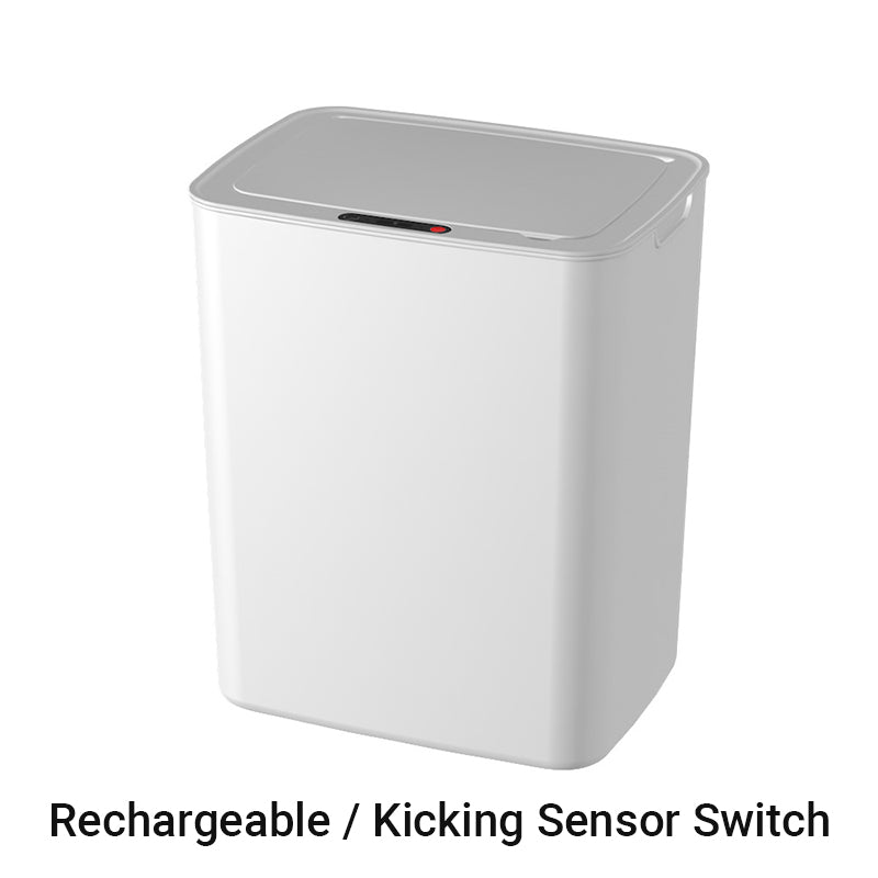 Intelligenter Sensor-Mülleimer mit Deckel