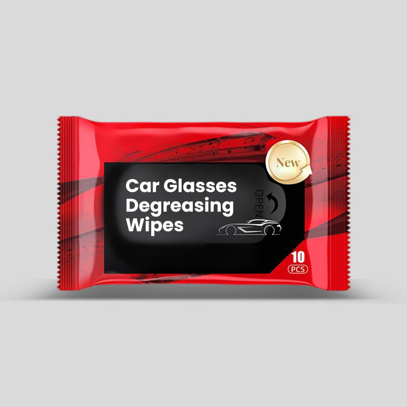 🔥2024 verbesserte Autoglas-Ölfilm-Entfernungstücher