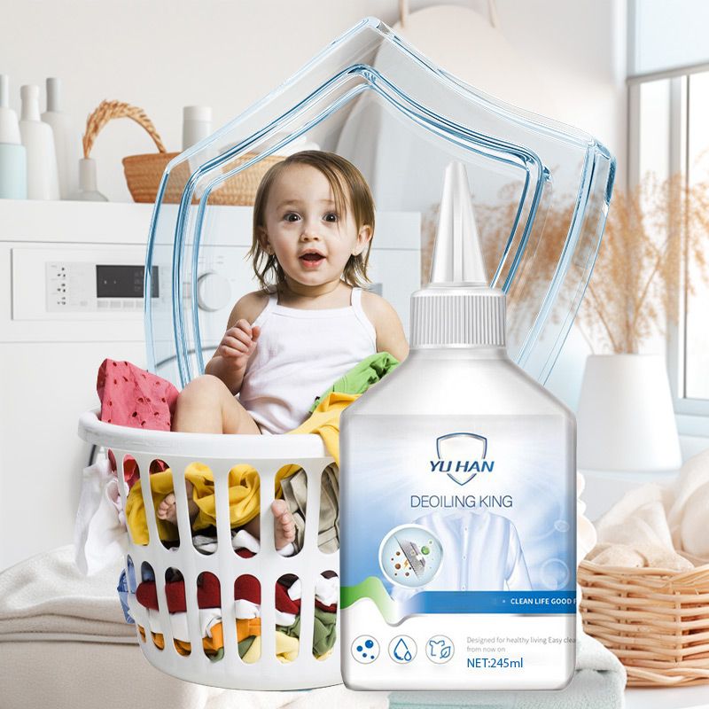 Mehrzweck-Bio-Enzym-Ölfleckenentferner für Kleidung