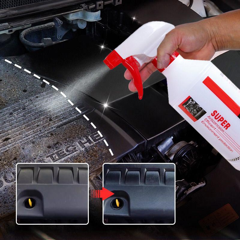 🧽 ♂️ TIEFENENTRÜMPELUNG - Reinigung des Motorraums leicht gemacht mit einer Flasche Mehrzweckreiniger!
