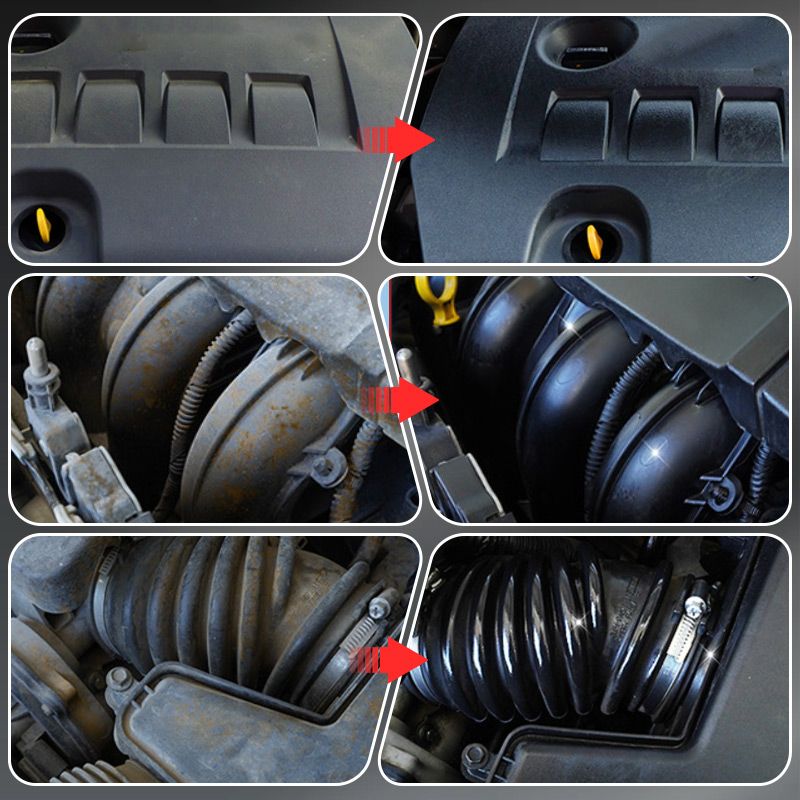 🧽 ♂️ TIEFENENTRÜMPELUNG - Reinigung des Motorraums leicht gemacht mit einer Flasche Mehrzweckreiniger!