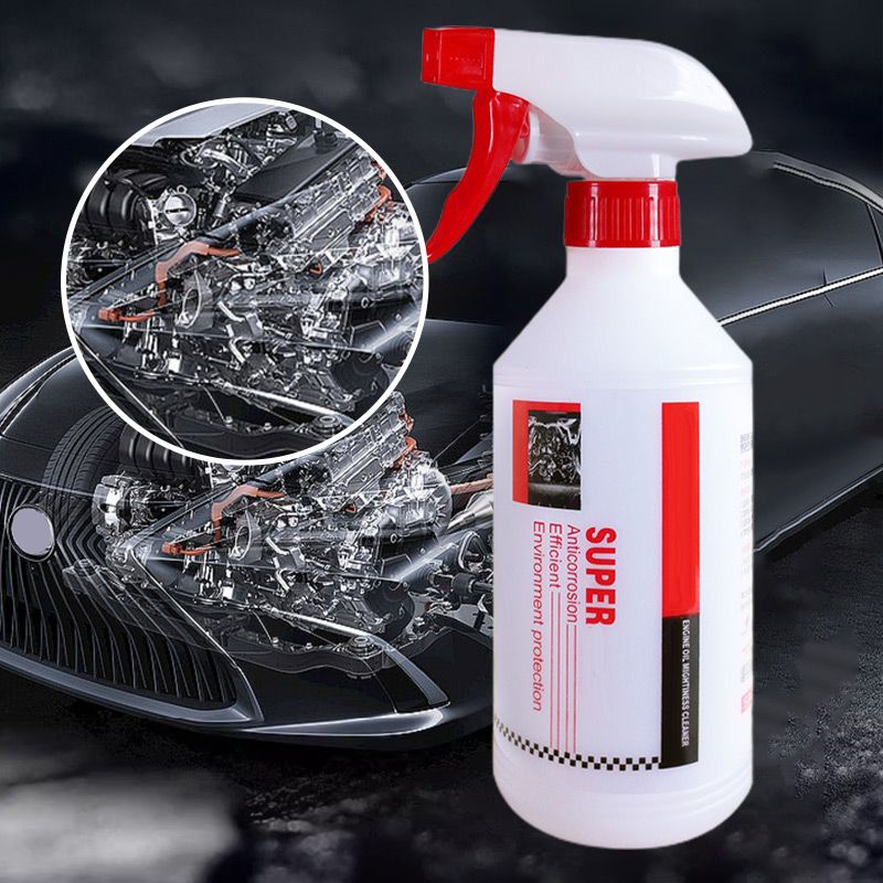 🧽 ♂️ TIEFENENTRÜMPELUNG - Reinigung des Motorraums leicht gemacht mit einer Flasche Mehrzweckreiniger!