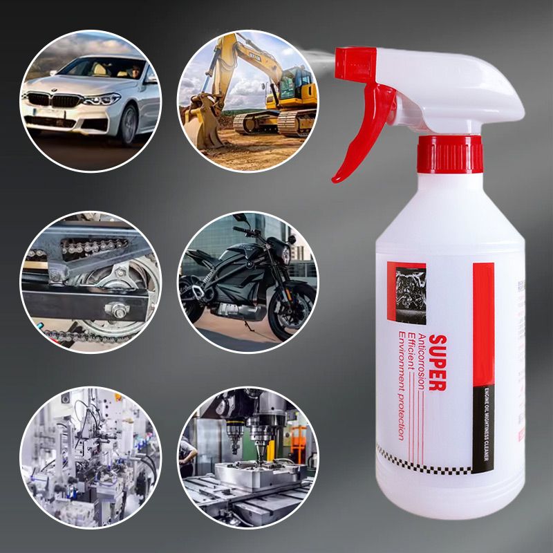 🧽 ♂️ TIEFENENTRÜMPELUNG - Reinigung des Motorraums leicht gemacht mit einer Flasche Mehrzweckreiniger!