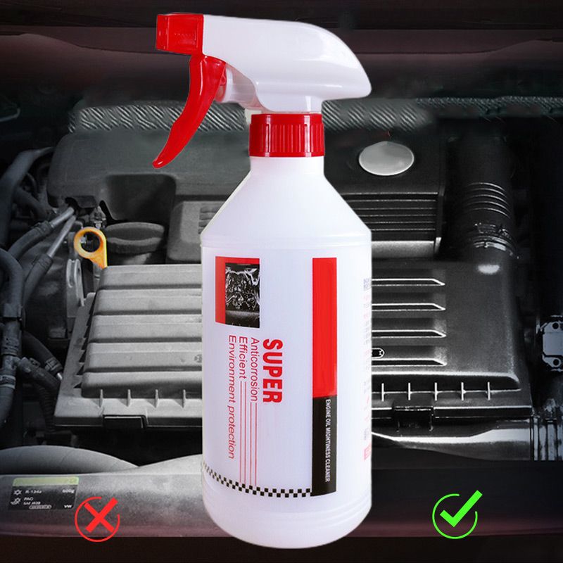 🧽 ♂️ TIEFENENTRÜMPELUNG - Reinigung des Motorraums leicht gemacht mit einer Flasche Mehrzweckreiniger!