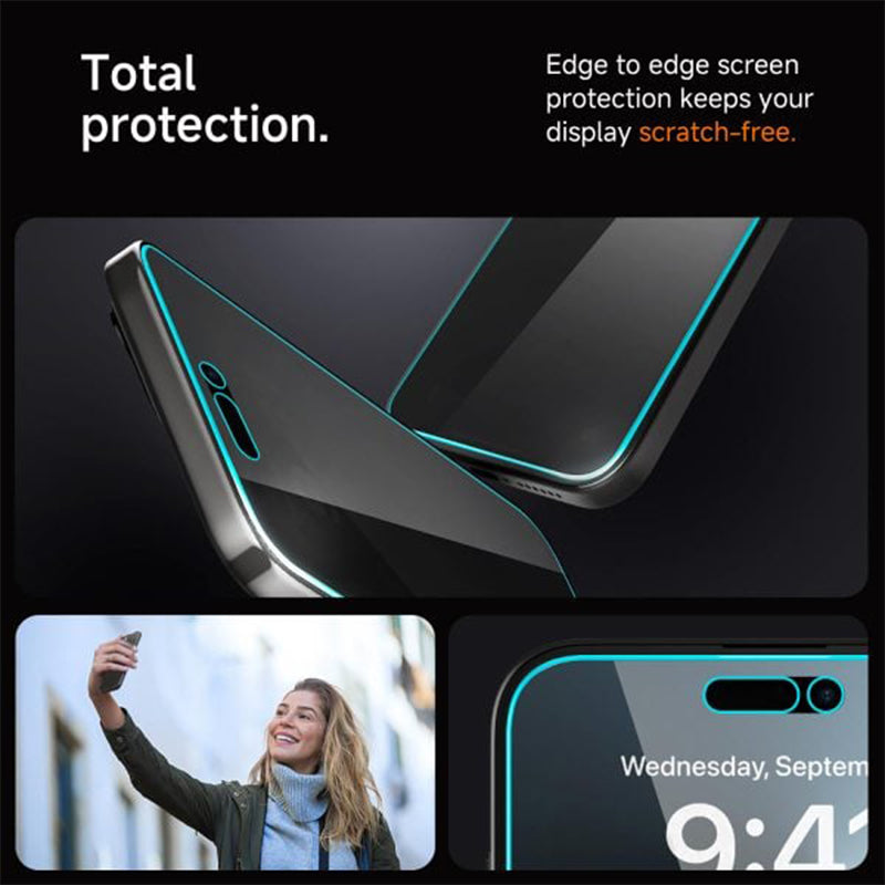 🔥 2 kaufen 1 gratis🔥Staubentfernung Installation Anti-Spionage gehärtetes Glas Film