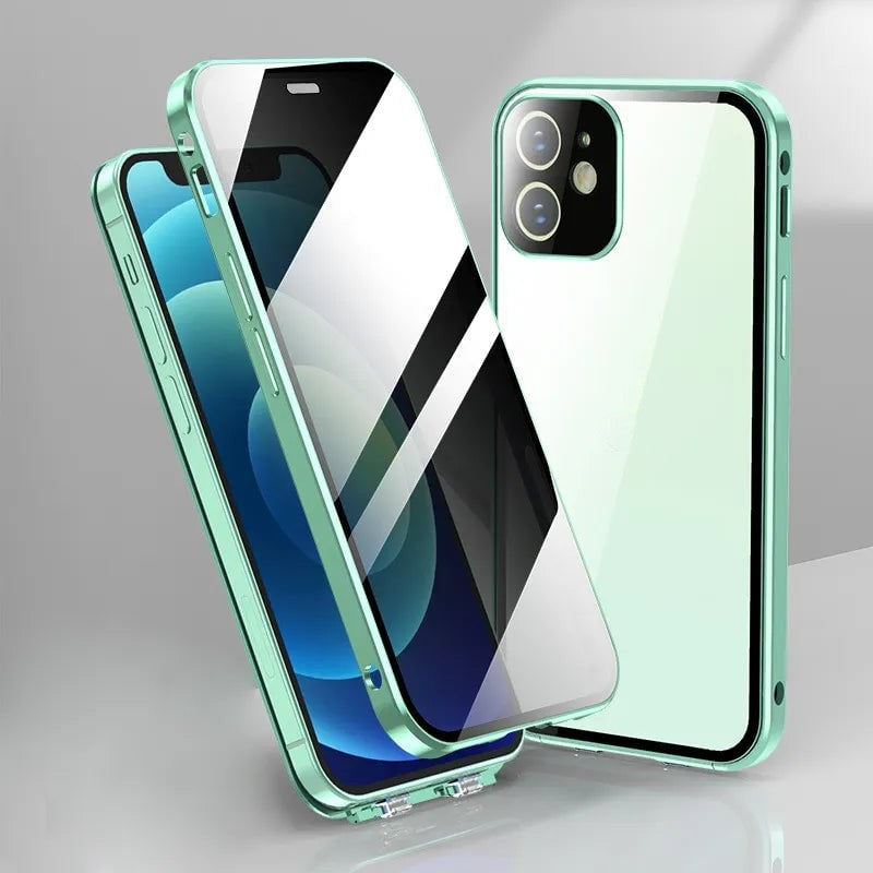 Anti-Peep Magnetische Telefonhülle