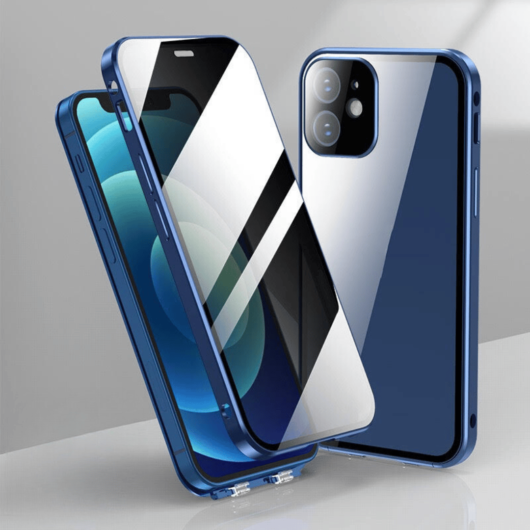 Anti-Peep Magnetische Telefonhülle