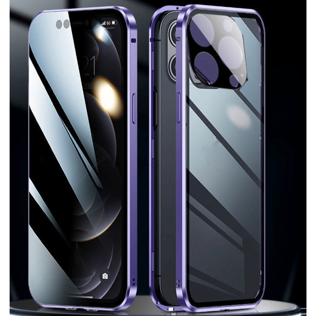 Anti-Peep Magnetische Telefonhülle