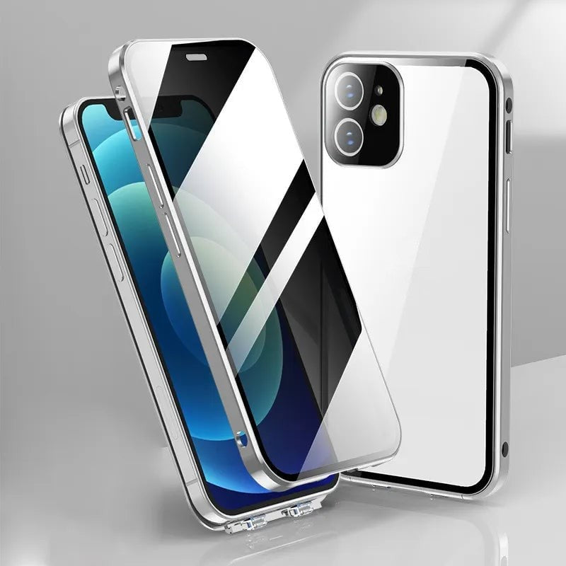 Anti-Peep Magnetische Telefonhülle