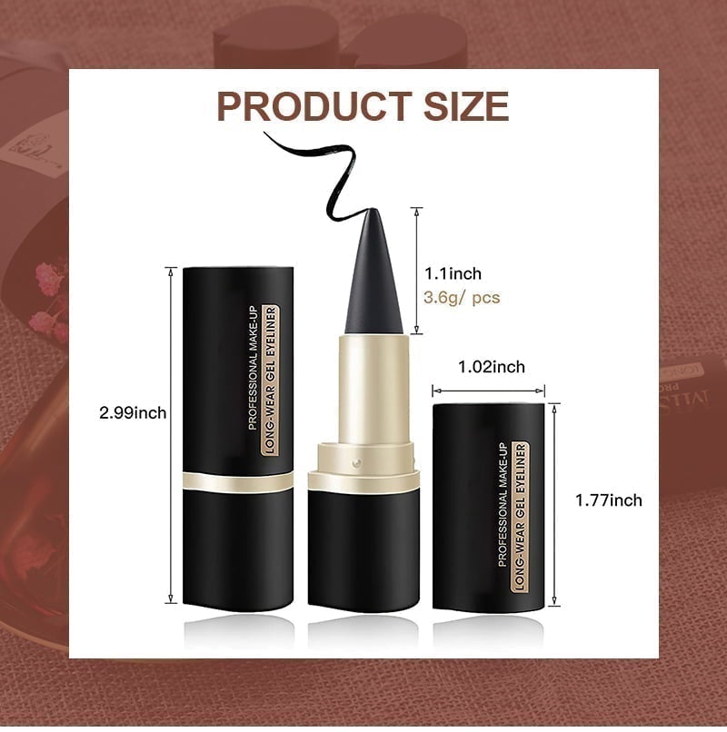 ✨Kaufen Sie 1, erhalten Sie 1 gratis✨ Matte schnell trocknende Eyeliner