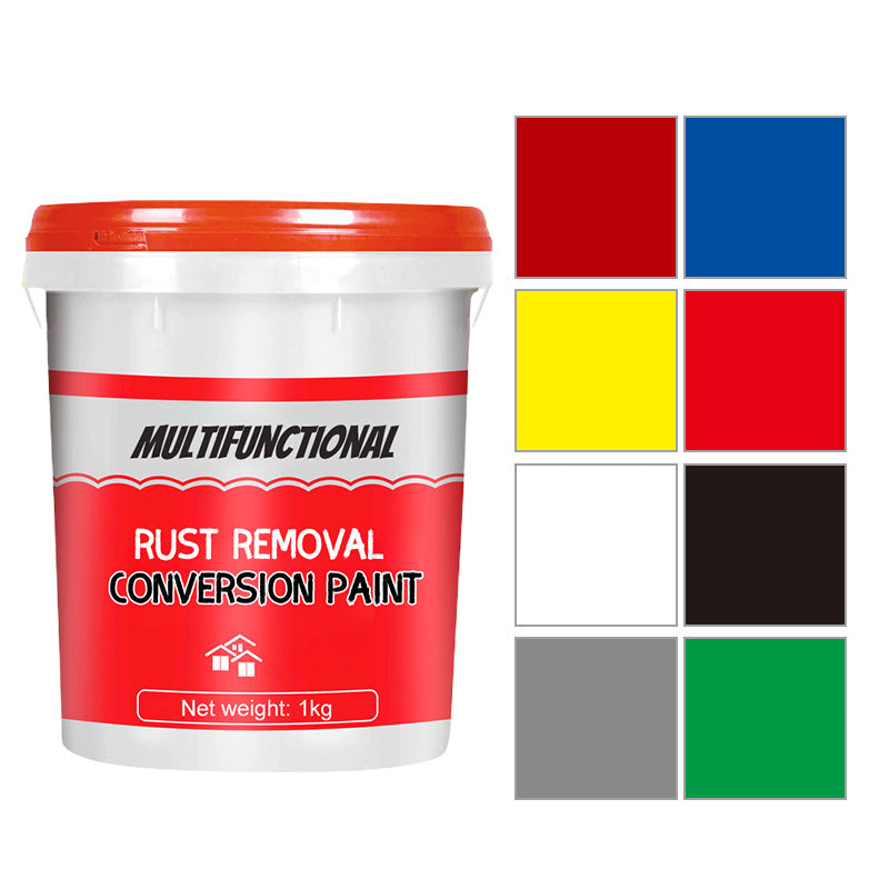 🔥2025 Heißer Verkauf🏠🎨Multifunktionale Rostentfernungs- und Konversionsfarbe💥💥Befristetes Angebot: 25% Rabatt auf Bestellungen