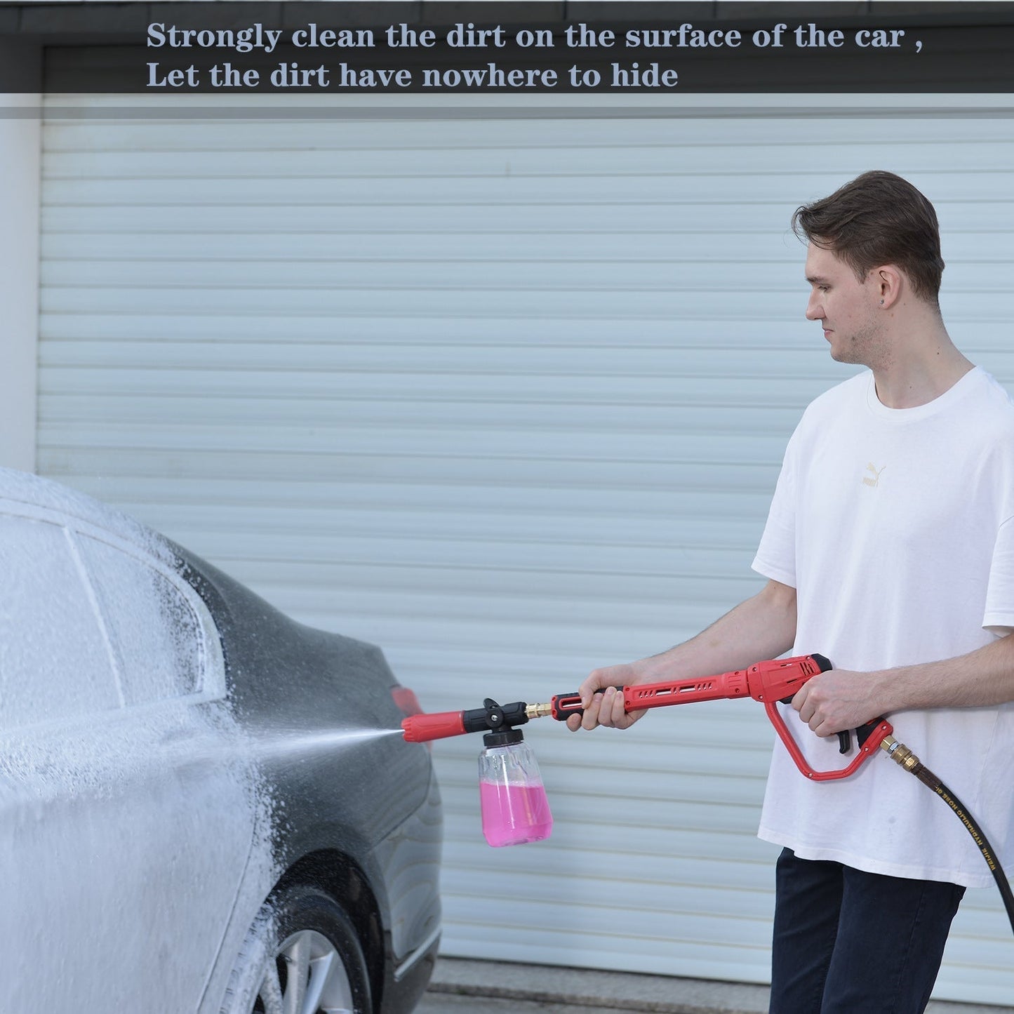 🔥High Pressure Car Wash Airbrush Tool