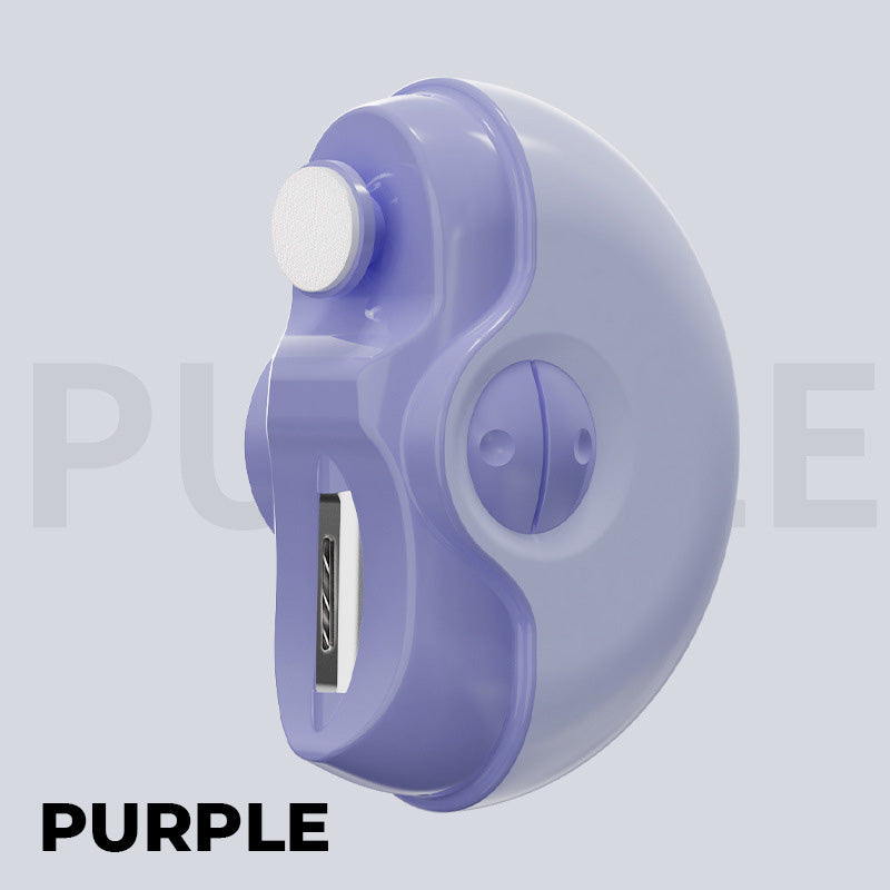 🔥 Letzter Tag der Aktion: 49 % Rabatt - 2 in 1 Automatischer elektrischer Nagelknipser mit Feilen-Funktion