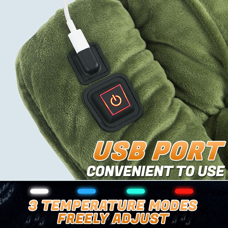 🌸Herbstschlussverkauf🌸Zeitlich begrenzt 51%RABATT💕Pousbo® USB beheiztes Sitzkissen