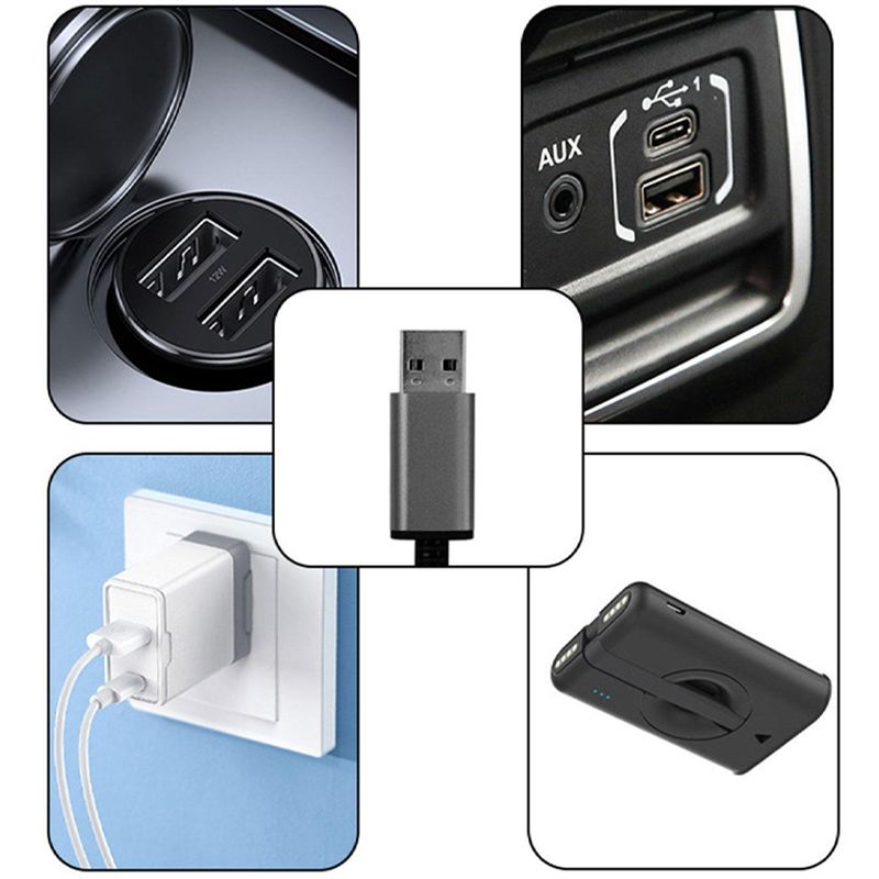 🌸Herbstschlussverkauf🌸Zeitlich begrenzt 51%RABATT💕Pousbo® USB beheiztes Sitzkissen