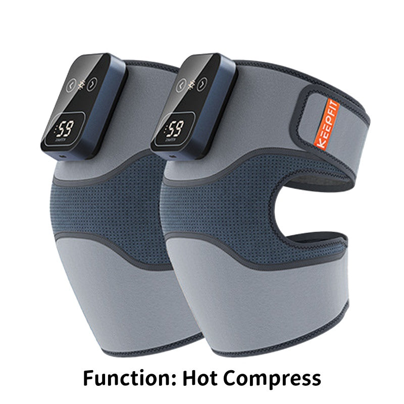 Hot Compress Kniemassagegerät mit LED-Anzeige gelingen