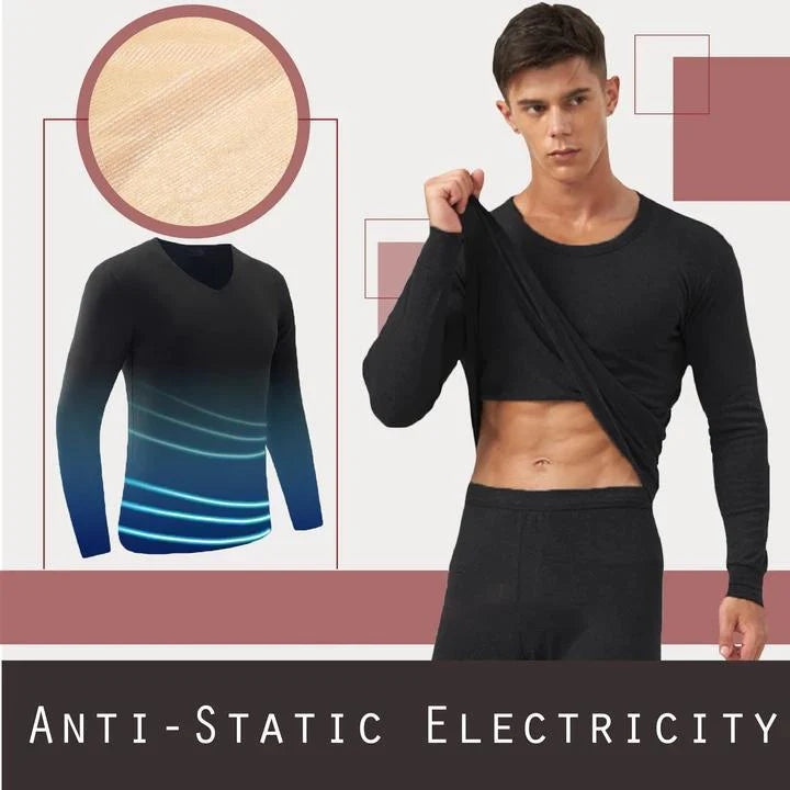 Nahtlose, elastische Thermo-Unterwäsche