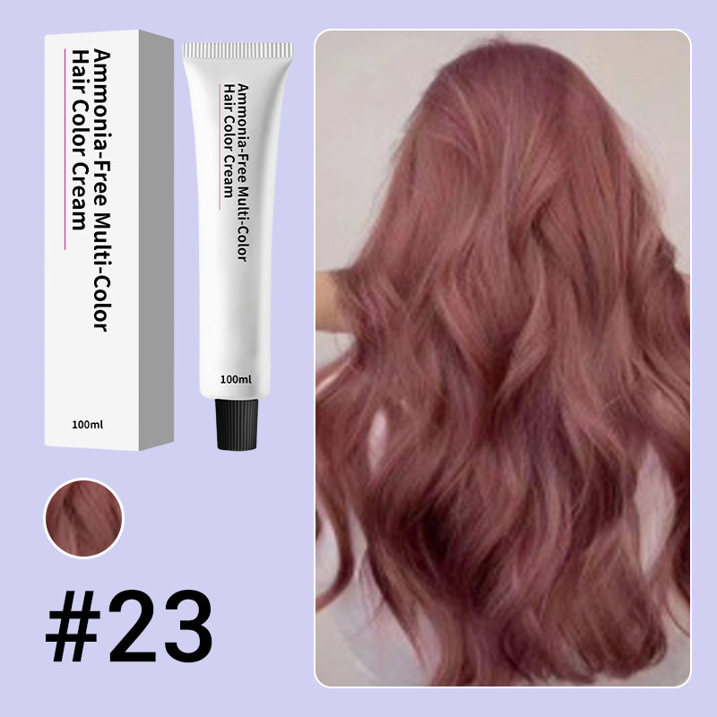 Ammonia-Free Multi-Color Hair Color Cream