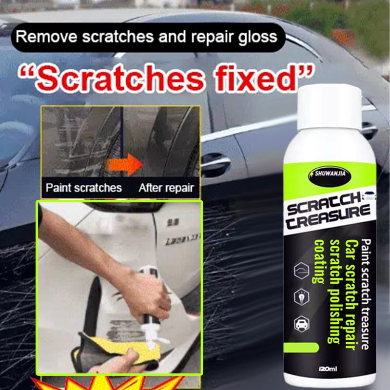 📢Kaufe 2 und erhalte 1 gratis📢Beschichtungsmittel zur Reparatur von Autokratzern und zum Polieren🚗