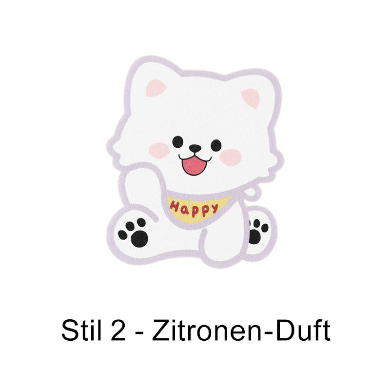 Selbstklebender Deodorant Cartoon Aufkleber