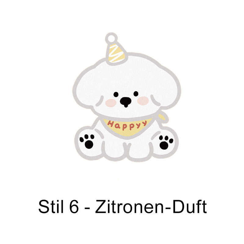 Selbstklebender Deodorant Cartoon Aufkleber