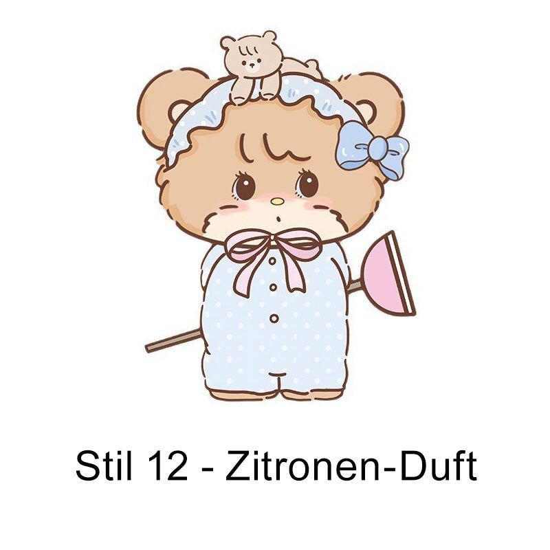Selbstklebender Deodorant Cartoon Aufkleber