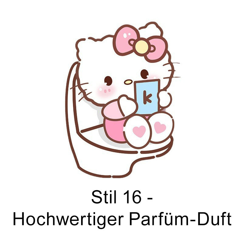Selbstklebender Deodorant Cartoon Aufkleber