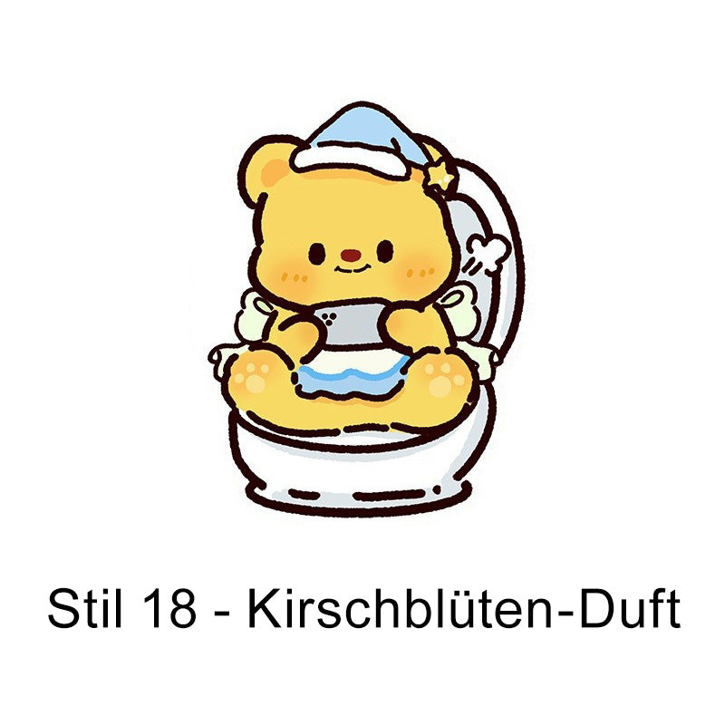 Selbstklebender Deodorant Cartoon Aufkleber