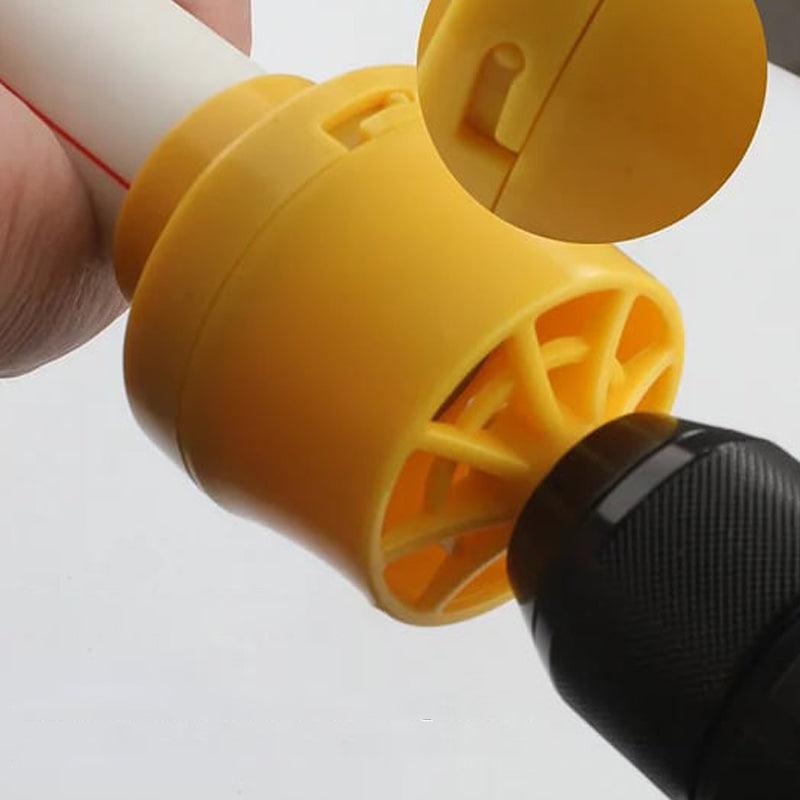 ✨Letzter-Tag-Aktion: 57 % Rabatt 🛠️ Mit Elektrobohrern kompatibles PVC-Rohrgewindeschneidset mit verschiedenen Matrizengrößen