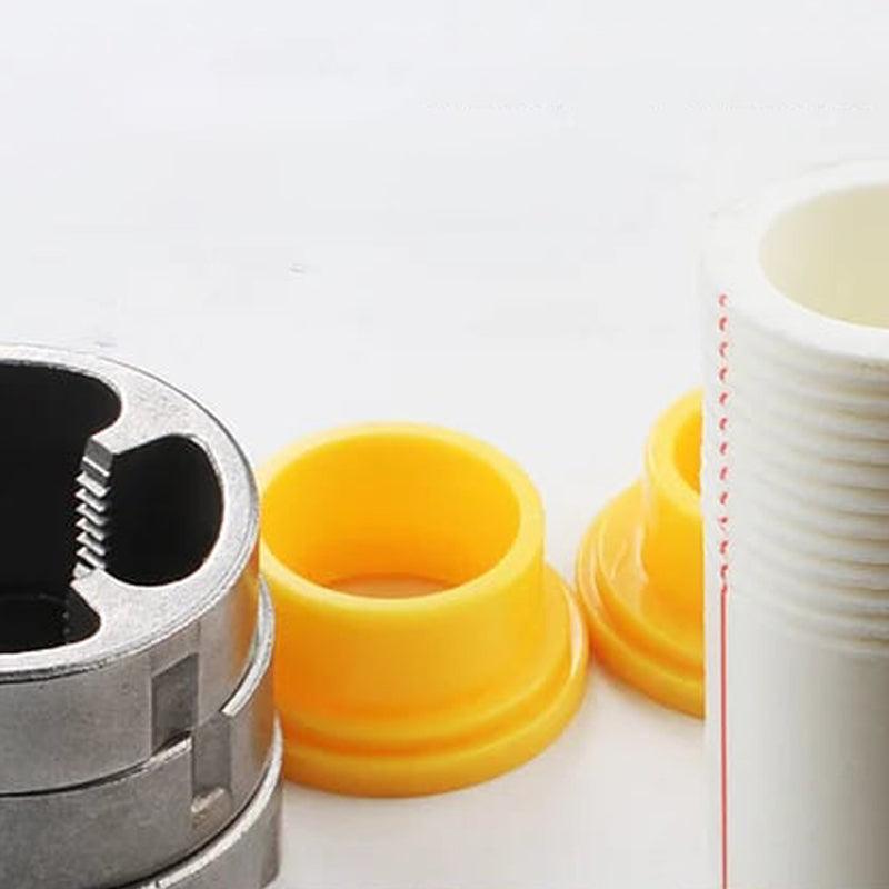 ✨Letzter-Tag-Aktion: 57 % Rabatt 🛠️ Mit Elektrobohrern kompatibles PVC-Rohrgewindeschneidset mit verschiedenen Matrizengrößen