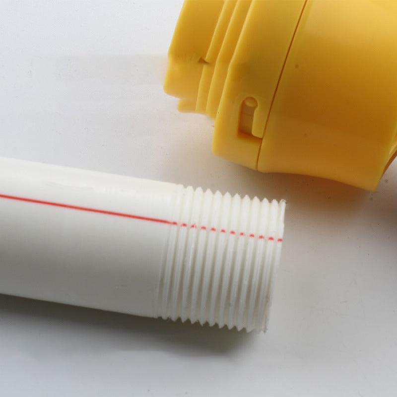 ✨Letzter-Tag-Aktion: 57 % Rabatt 🛠️ Mit Elektrobohrern kompatibles PVC-Rohrgewindeschneidset mit verschiedenen Matrizengrößen