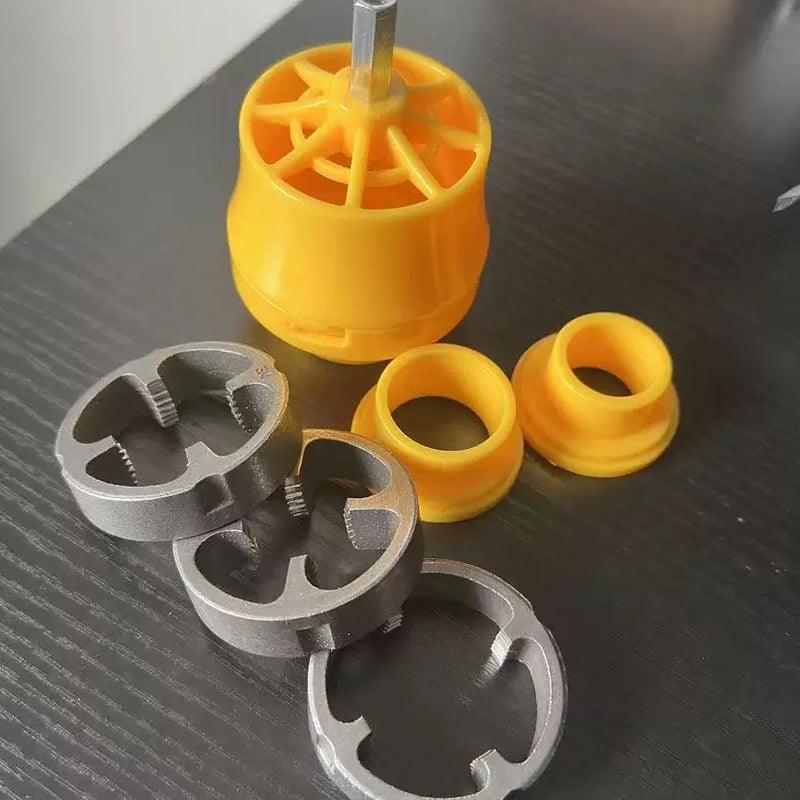 ✨Letzter-Tag-Aktion: 57 % Rabatt 🛠️ Mit Elektrobohrern kompatibles PVC-Rohrgewindeschneidset mit verschiedenen Matrizengrößen