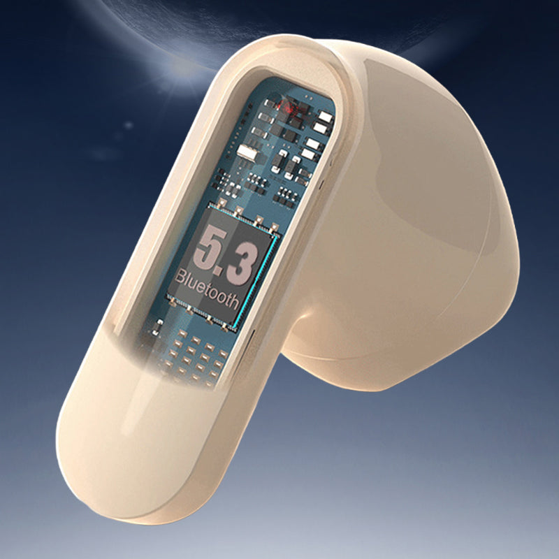 Bluetooth-Ohrhörer mit Touchscreen und Geräuschunterdrückung