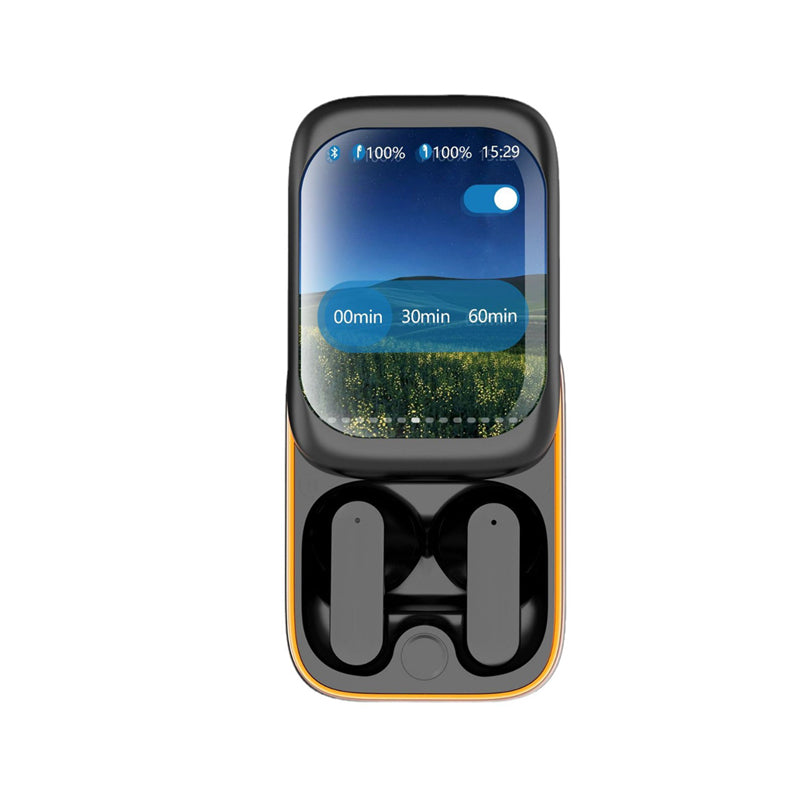 Bluetooth-Ohrhörer mit Touchscreen und Geräuschunterdrückung