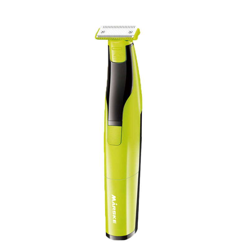 Multifunktionaler elektrischer wasserdichter schnurloser Rasierer,Unisex-Rasierer