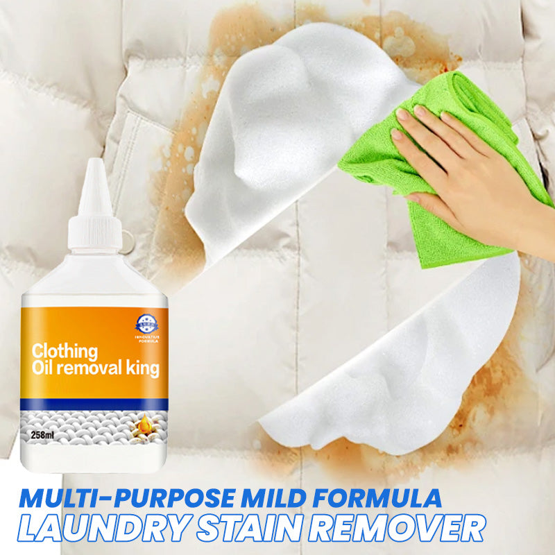 💥Oil Stain Buster💥Multi-Purpose Mild Formula Laundry Stain Remover