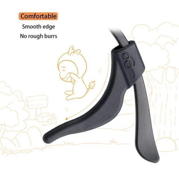 👓 50% RABATT! 🔥 Rutschfeste Komfort-Brillenhalter – Sicherer Halt, Verstellbar & Bequem für Sport und Alltag 🏃♂️