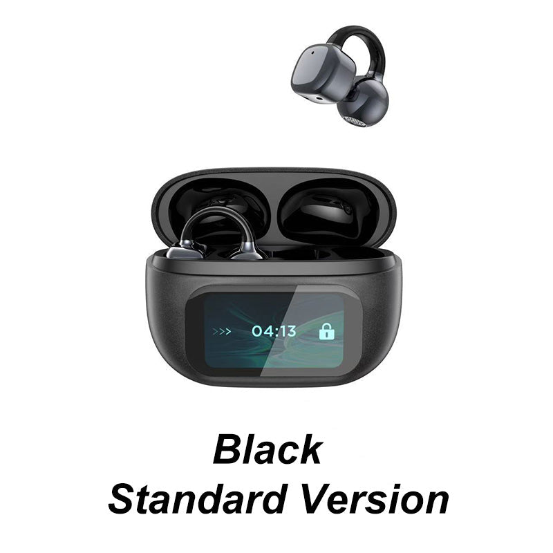 🎧Headset mit Ohrclip und intelligentem Farbbildschirm für intelligente Übersetzungen