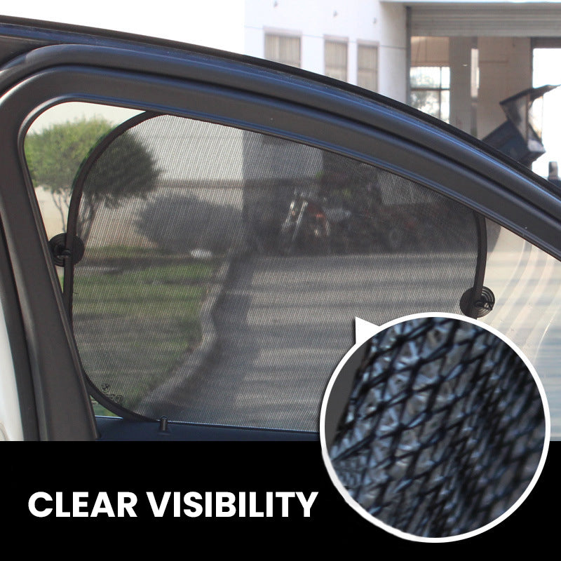 🕶️ Begrenzte Zeit halber Preis - Fenster Mesh Sonnenschirm