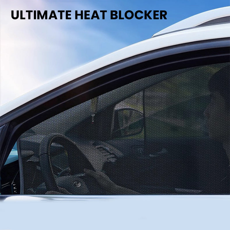 🕶️ Begrenzte Zeit halber Preis - Fenster Mesh Sonnenschirm