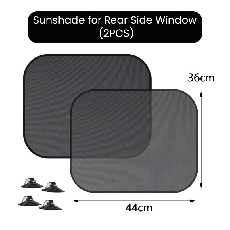 🕶️ Begrenzte Zeit halber Preis - Fenster Mesh Sonnenschirm