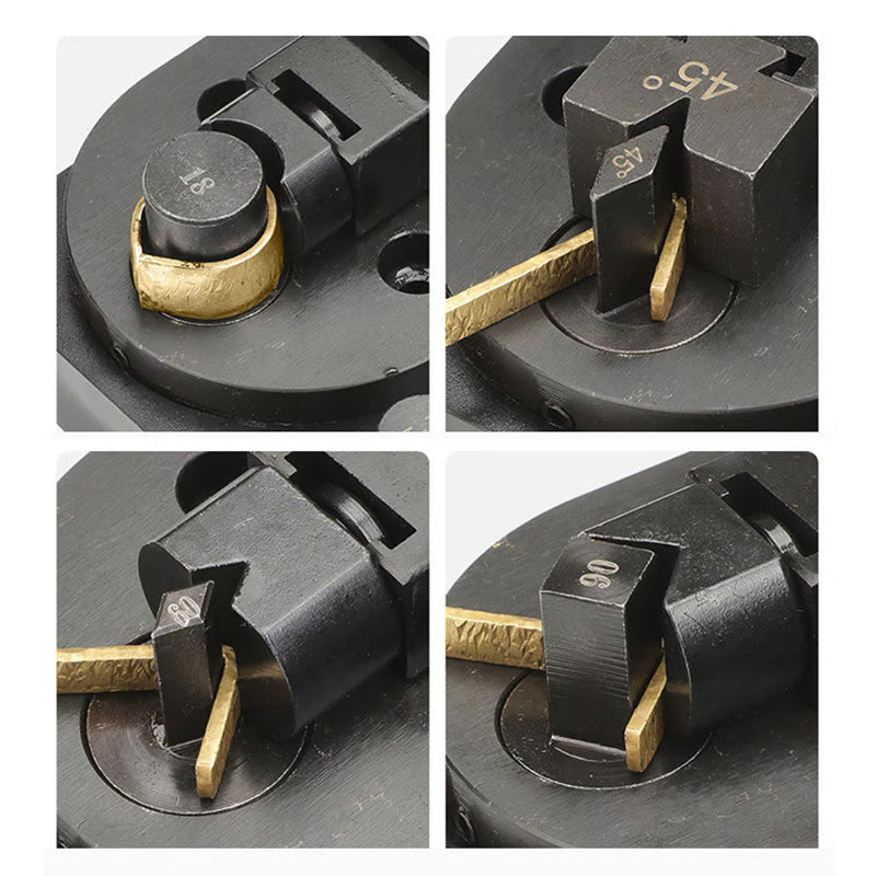 Metalldraht-Biegelehre Set mit verstellbaren Matrizen
