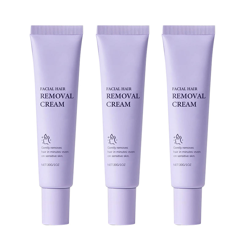 Sanfte & schmerzfreie Creme zur Haarentfernung im Gesicht