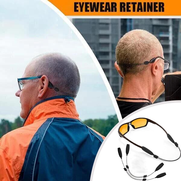 đ„Die beste Brillenpartner đ„ Adjustable Eyeeglass Retainer Gurt
