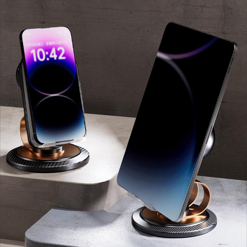 Telefonständer mit Bluetooth-Lautsprecher und Ladefunktion