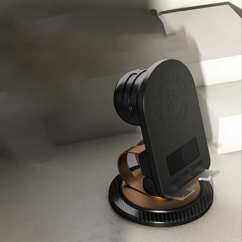 Telefonständer mit Bluetooth-Lautsprecher und Ladefunktion