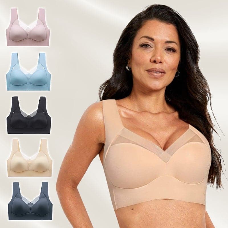Letzter Tag des Ausverkaufs – Kauf 1, erhalte 2 gratis – Sexy Push-Up Drahtlos-BHs